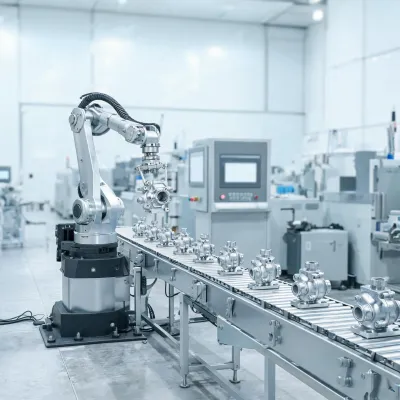 industrial production line