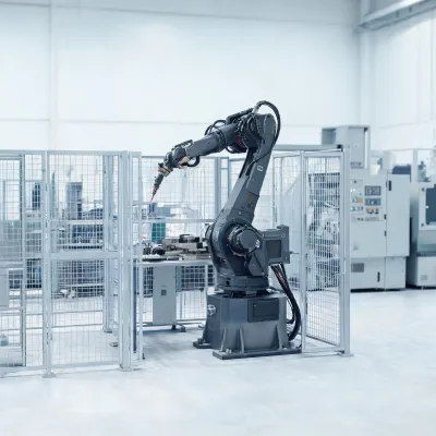 robotic welding cell cost
